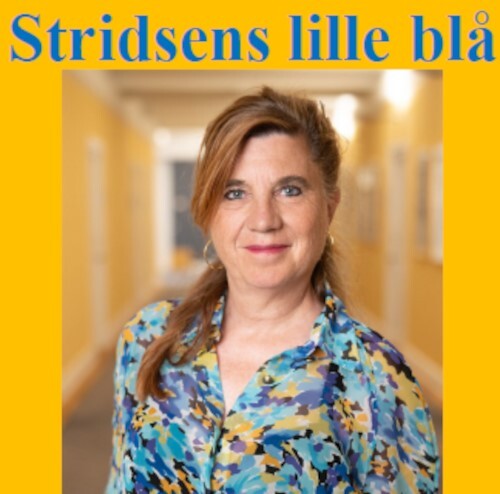 Stridsens Lille Blå - Marianne Stidsen - Bog - Forlaget Kolbein