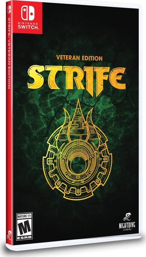 Billede af Strife - Veteran Edition (limited Run) (import) - Nintendo Switch