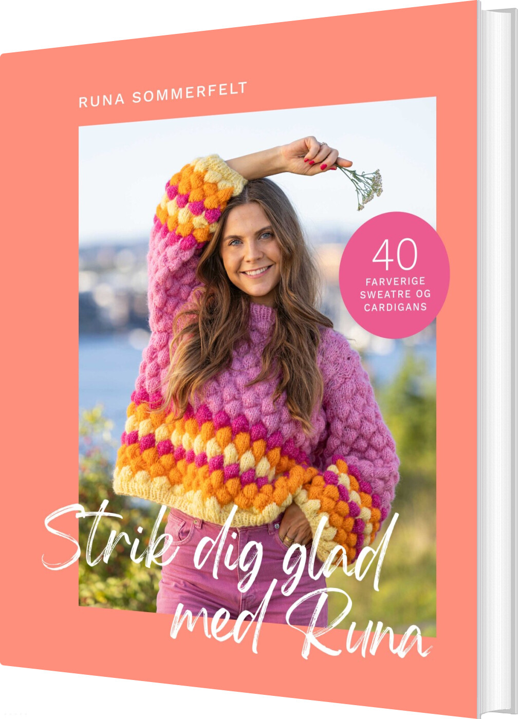 Strik Dig Glad Med Runa - Runa Sommerfelt - Bog