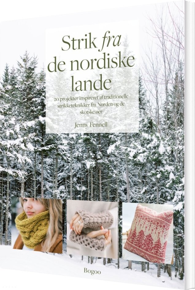 Strik Fra De Nordiske Lande - Jenny Fennell - Bog