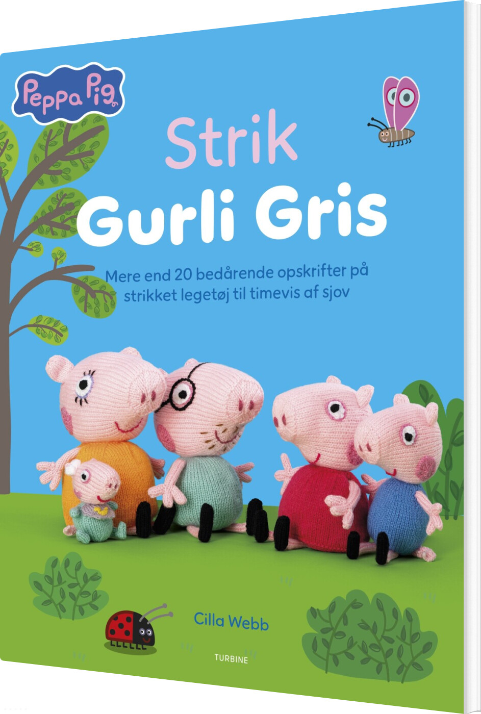 Strik Gurli Gris - Cilla Webb - Bog - Turbine