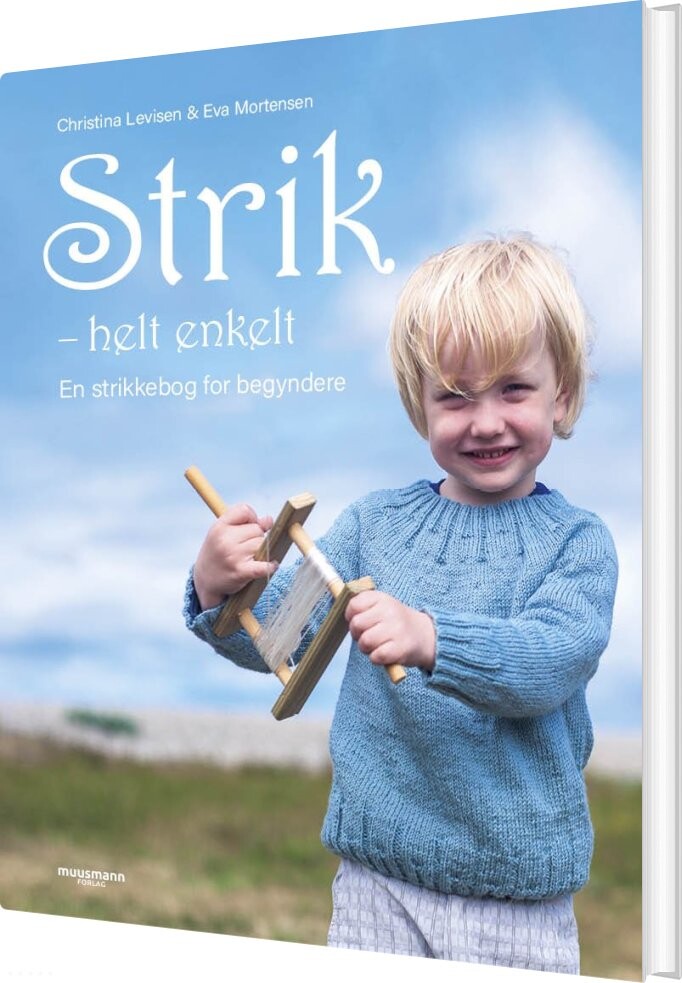 Strik - Helt Enkelt - Eva Mortensen - Bog
