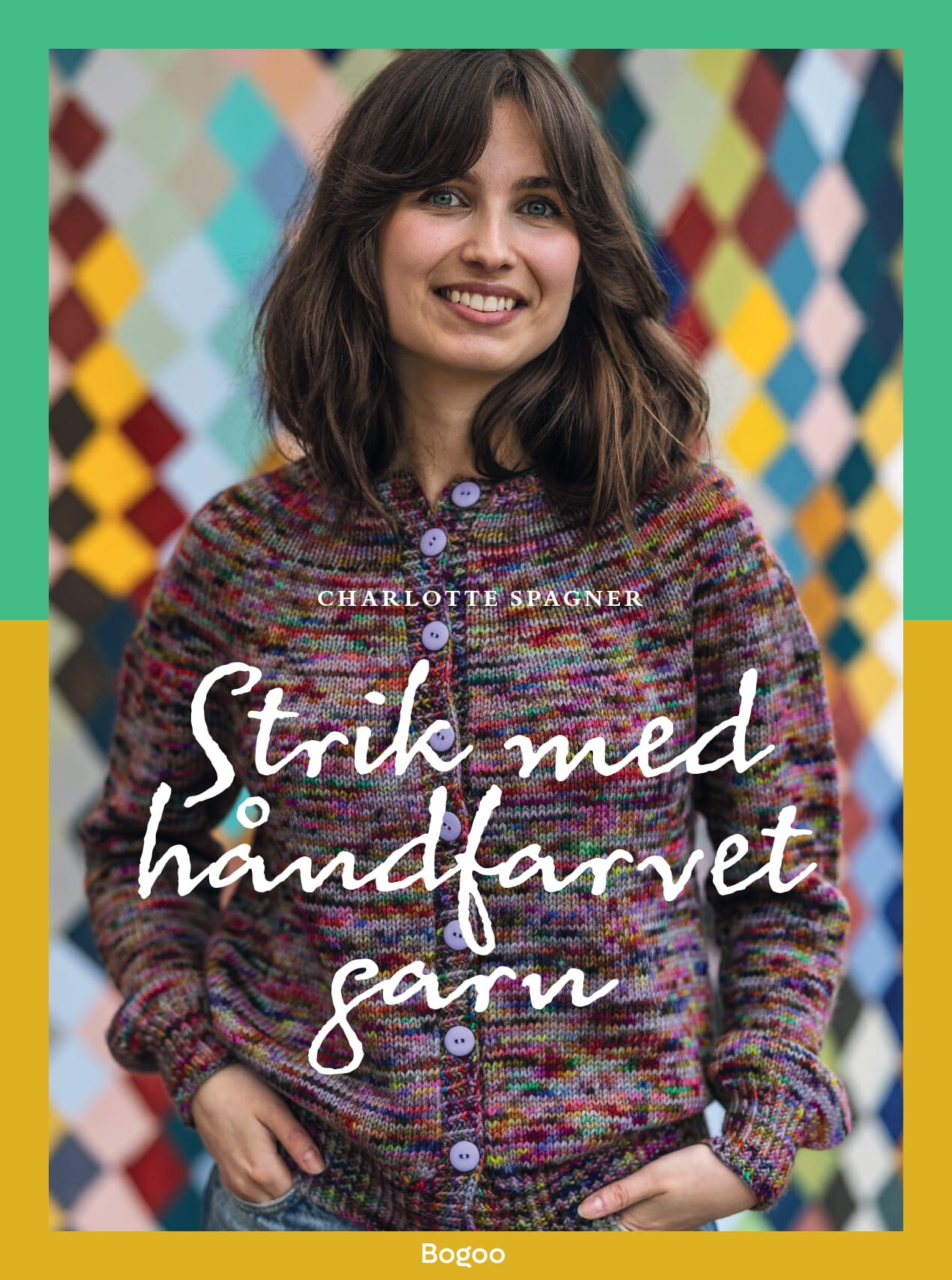 Strik Med Håndfarvet Garn - Charlotte Spagner - Bog