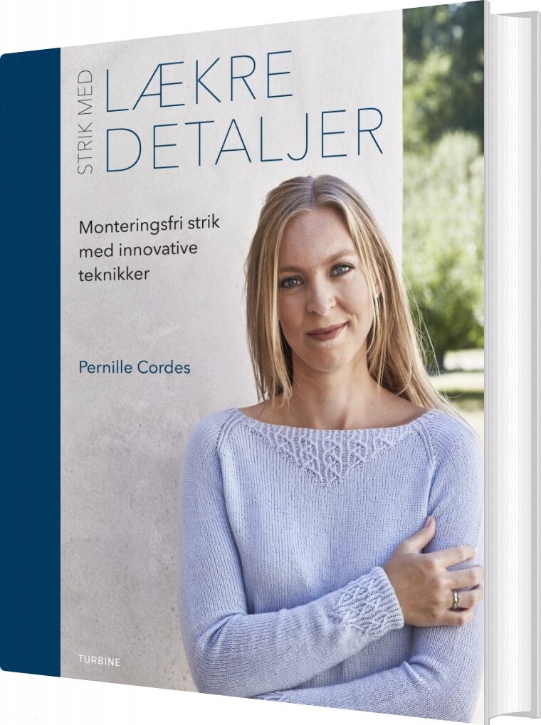 Strik Med Lækre Detaljer af Pernille Cordes Hardback Bog - Gucca.dk
