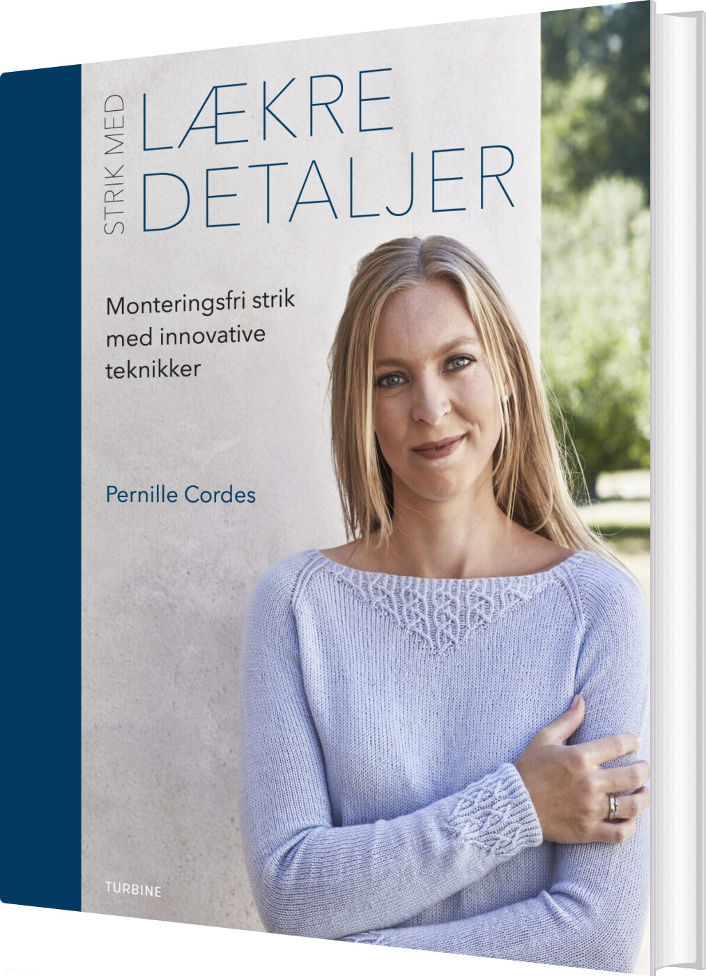 Strik Med Lækre Detaljer - Pernille Cordes - Bog