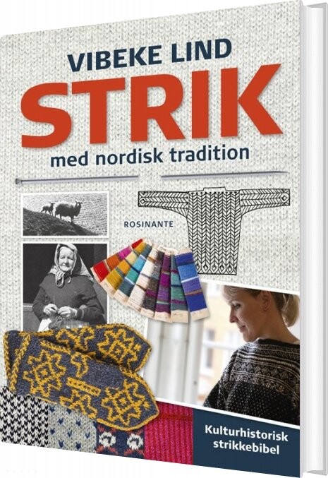 Strik Med Nordisk Tradition - Vibeke Lind - Bog