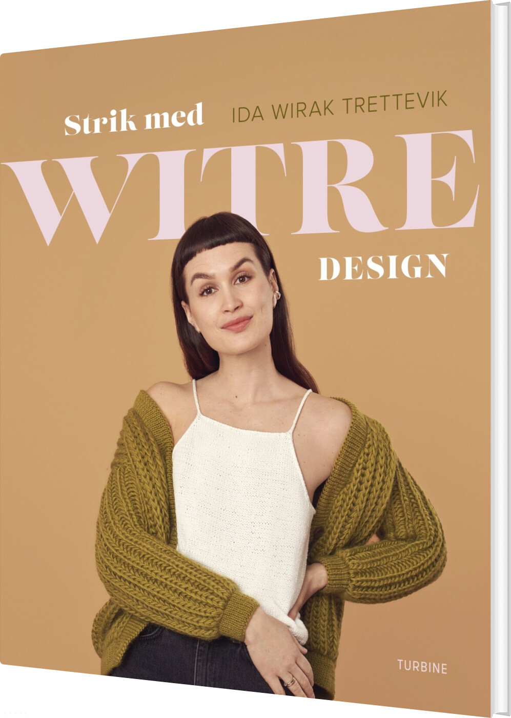 Strik Med Witre Design - Ida Wirak Trettevik - Bog