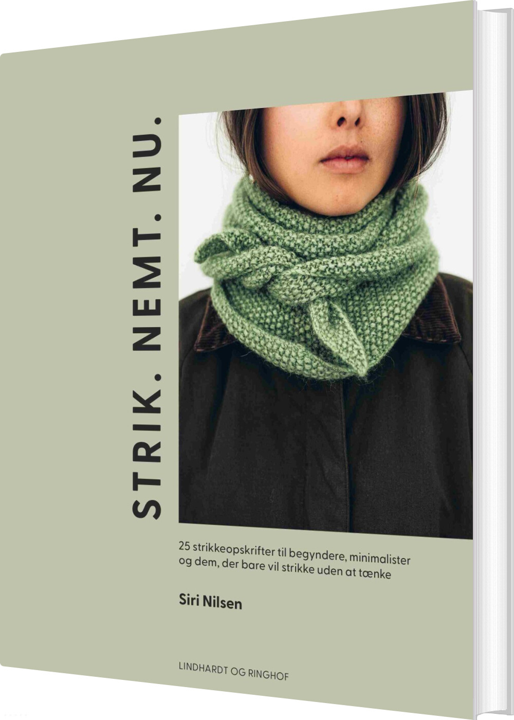 Strik. Nemt. Nu - Siri Nilsen - Bog