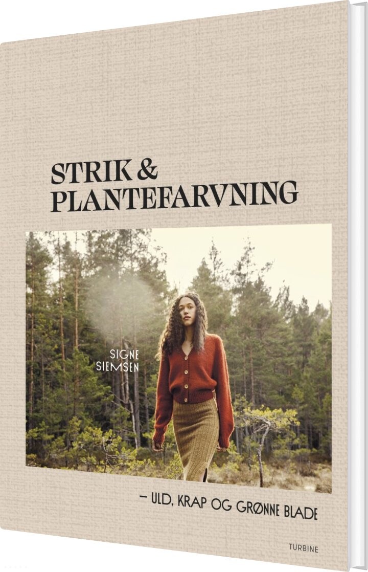 Strik & Plantefarvning - Signe Siemsen - Bog