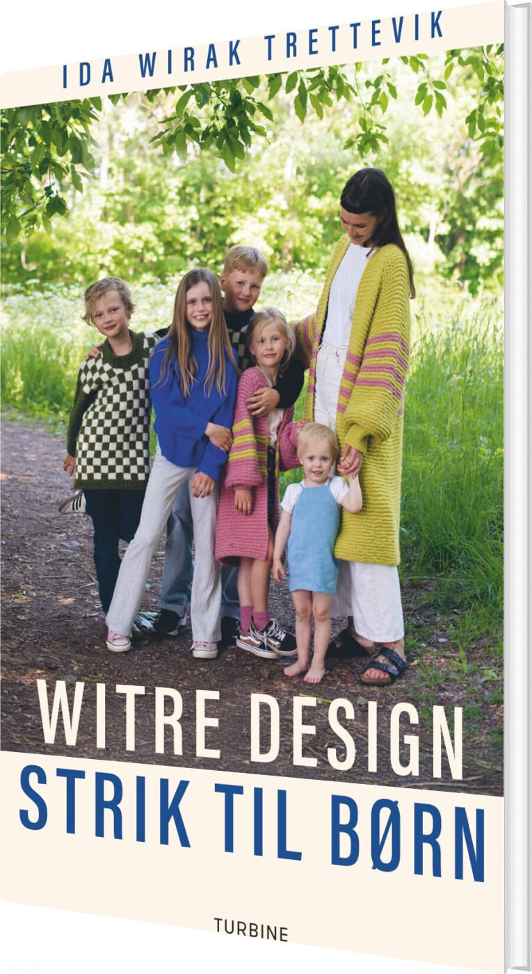 Strik Til Børn - Witre Design - Ida Wirak Trettevik - Bog