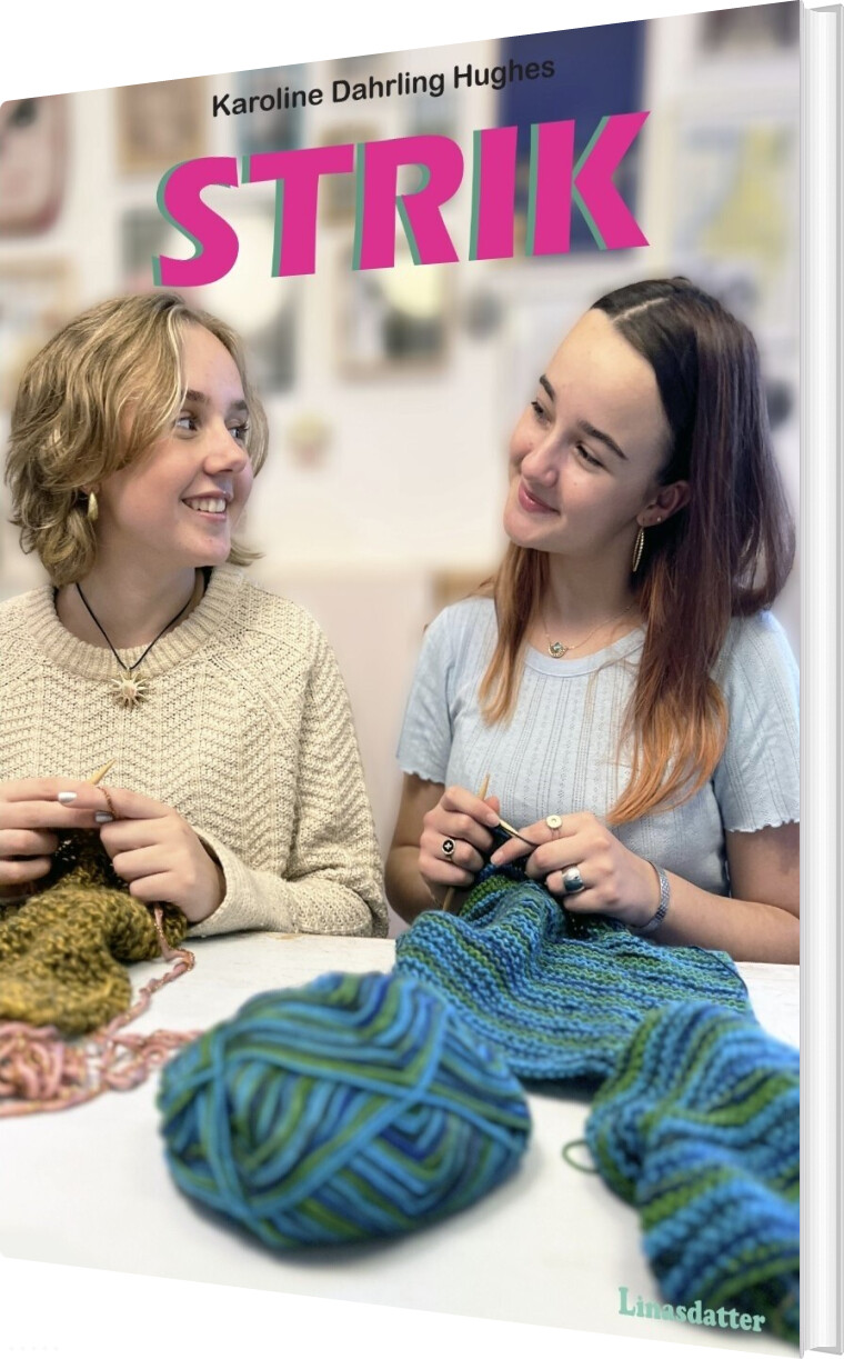 Strik - Karoline Dahrling Hughes - Bog