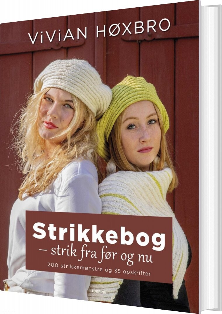 redaktionelle Mange Bemyndige Strikkebog - Strik Fra Før Og Nu af Vivian Høxbro - Hardback Bog - Gucca.dk