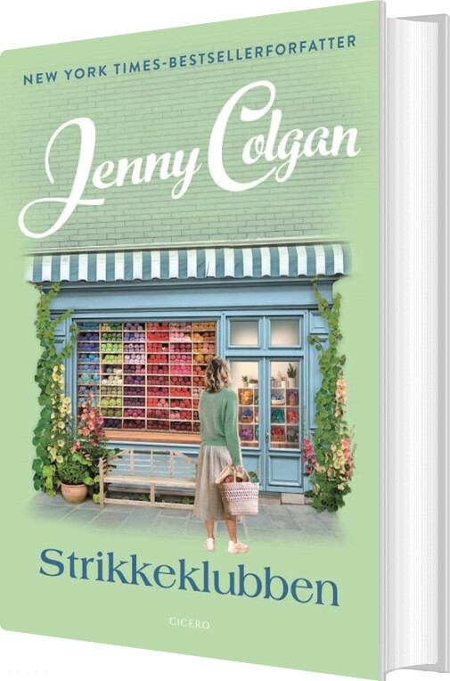 Strikkeklubben - Jenny Colgan - Bog