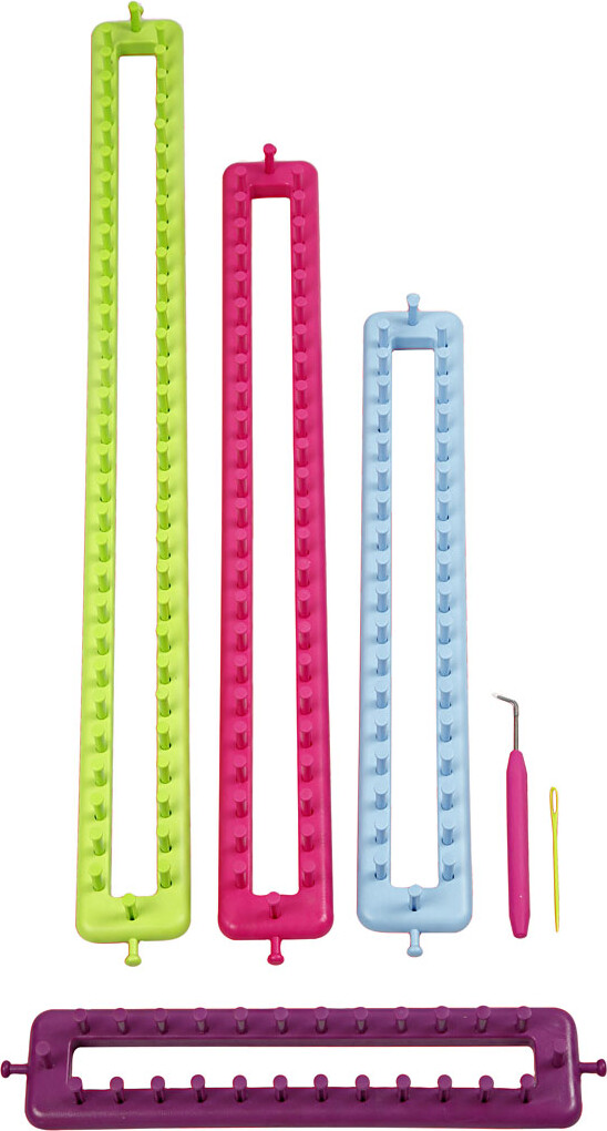 Strikkeringe - L 25-35-45-55 Cm billede