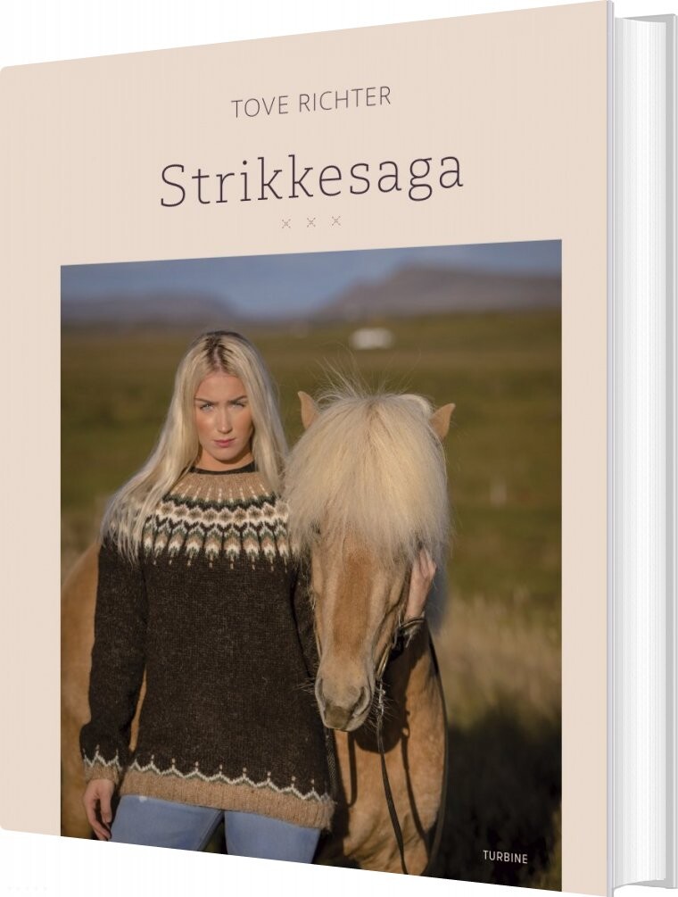 Strikkesaga - Tove Richter - Bog