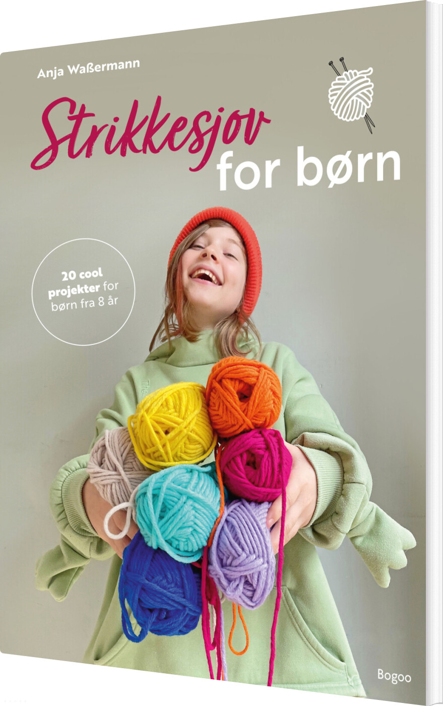 Strikkesjov For Børn - Anja Waßermann - Bog