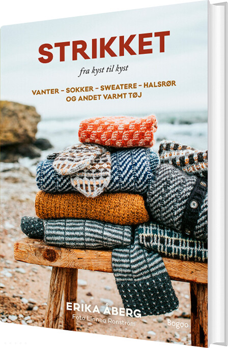 Strikket Fra Kyst Til Kyst - Erika åberg - Bog