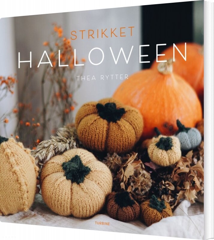 Strikket Halloween - Thea Rytter - Bog