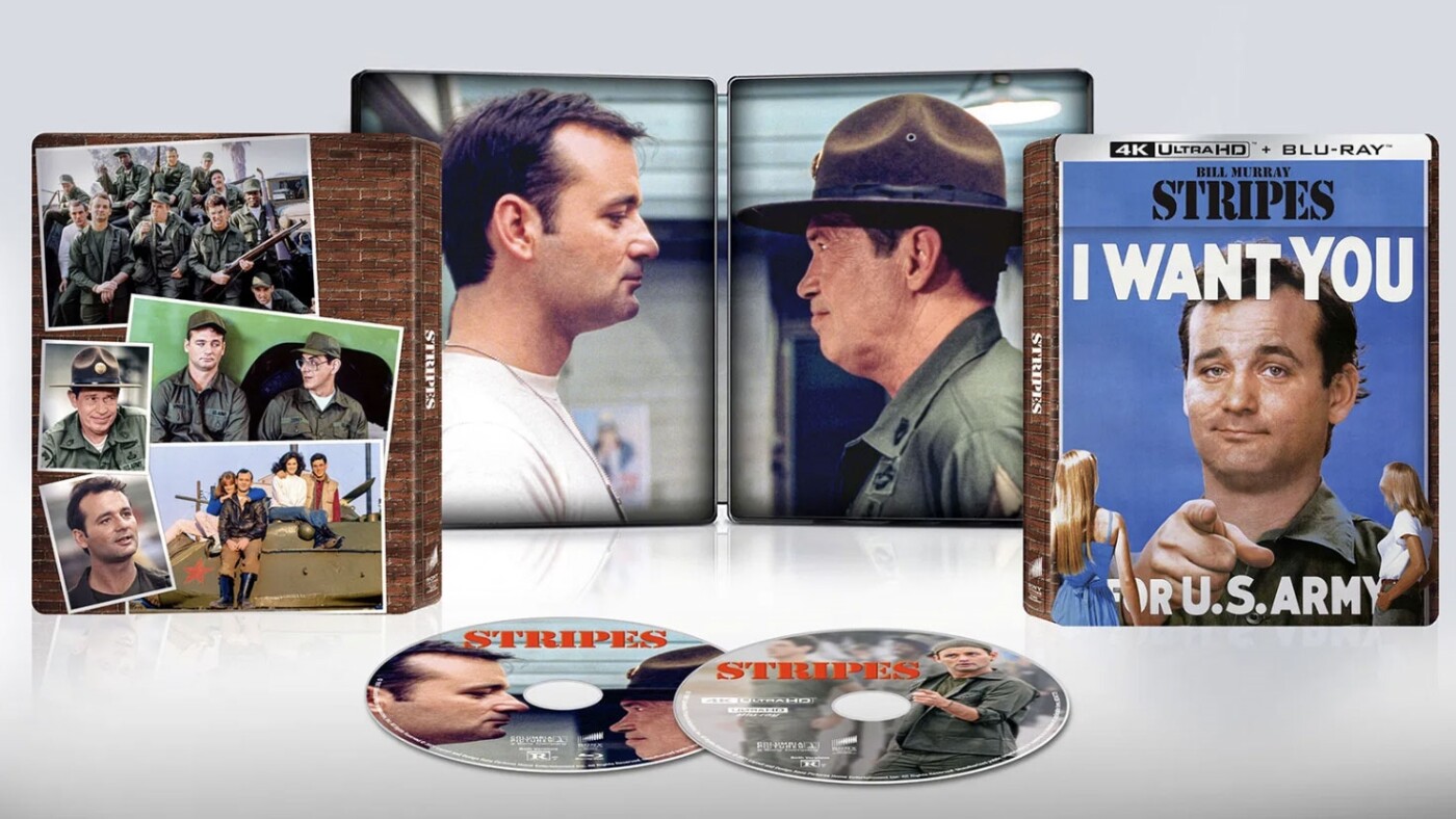 Stripes - Steelbook - 4K Blu-Ray