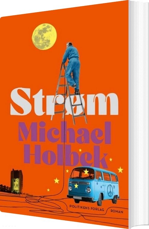 Billede af Strøm - Michael Holbek - Bog