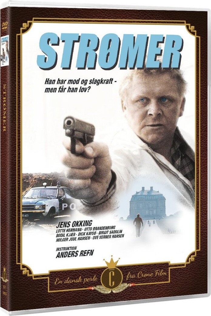 Strømer - 1976 - Jens Okking - DVD - Film