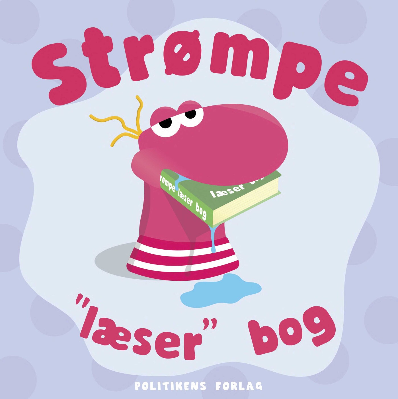 Strømpe Læser Bog - Bog