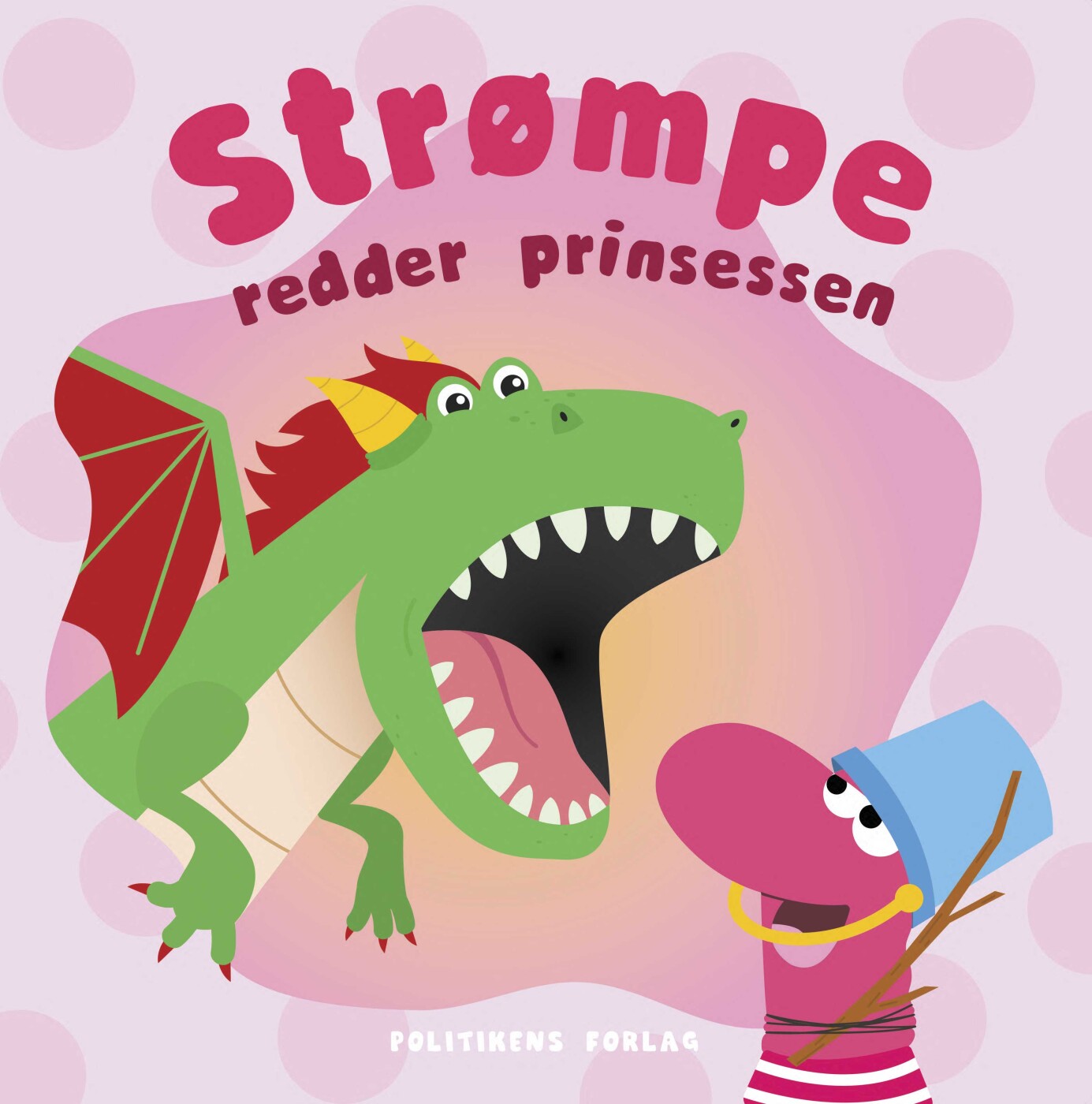 Strømpe Redder Prinsessen - Karl Bille - Bog