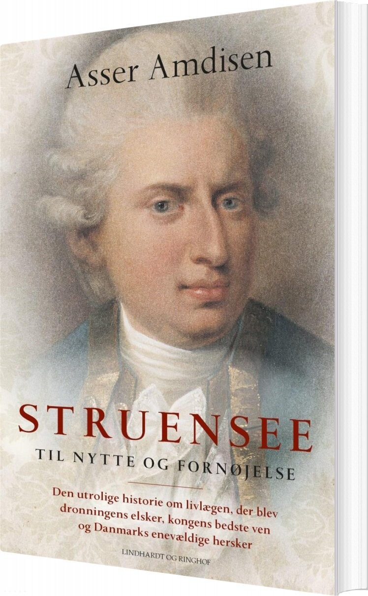 Billede af Struensee - Til Nytte Og Fornøjelse - Asser Amdisen - Bog