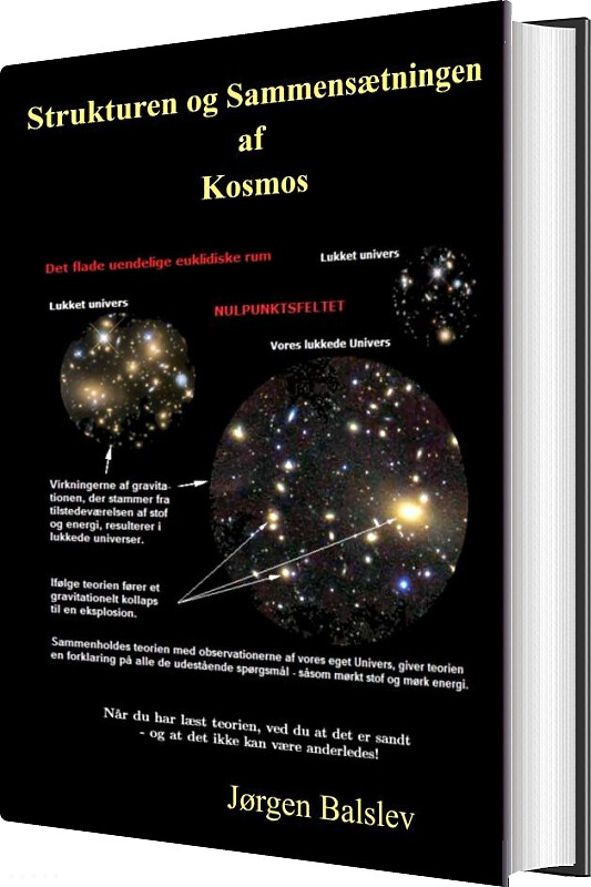 Billede af Strukturen Og Sammensætningen Af Kosmos - Jørgen Balslev - Bog