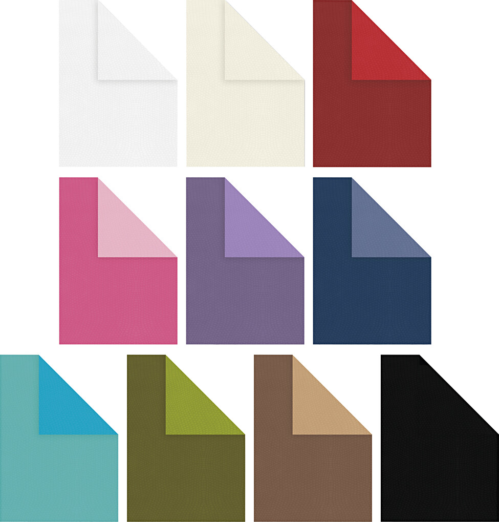Strukturkarton - A4 - 210x297 Mm - 250 G - Assorterede Farver - 30x10 Ark