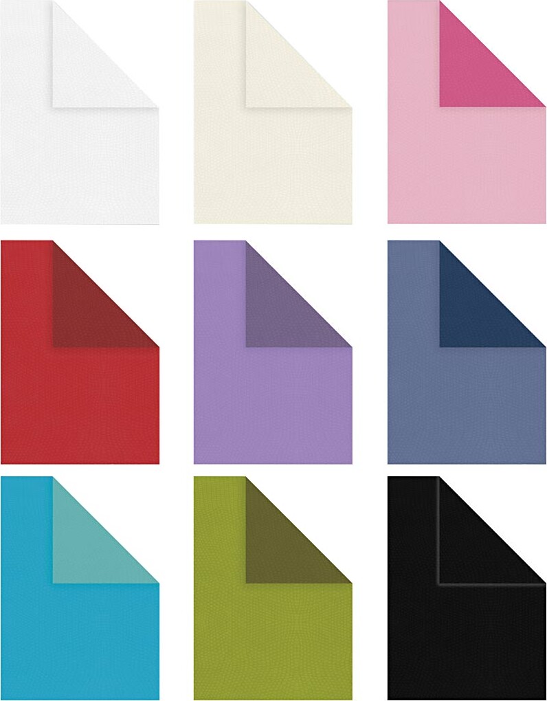 Strukturpapir - A4 - 210x297 Mm - Indhold Kan Variere - 100 G - Assorterede Farver - 30x20 Ark