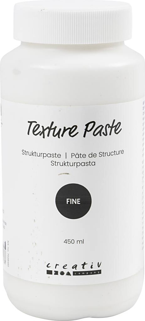 Strukturpasta - Fin - 450 Ml