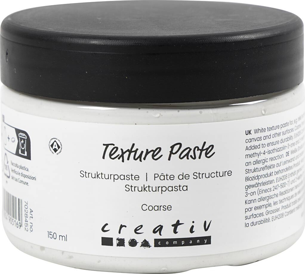 Strukturpasta - Grov - 150 Ml