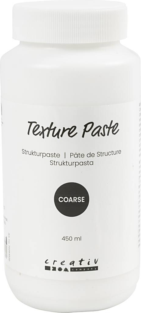 Strukturpasta - Grov - 450 Ml
