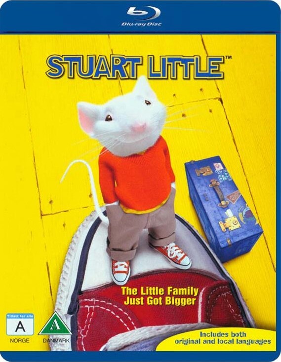 Stuart Little 1 - Blu Ray