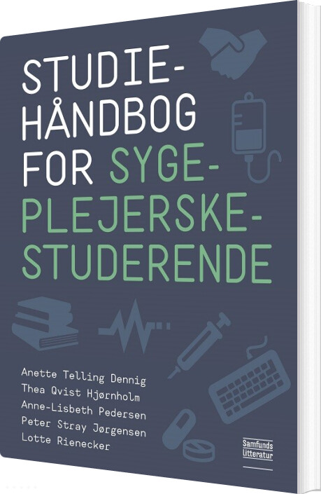 Billede af Studiehåndbog For Sygeplejerskestuderende - Lotte Rienecker - Bog