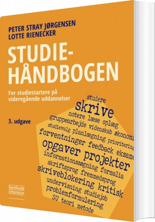 Billede af Studiehåndbogen, 3. Udgave - Lotte Rienecker - Bog