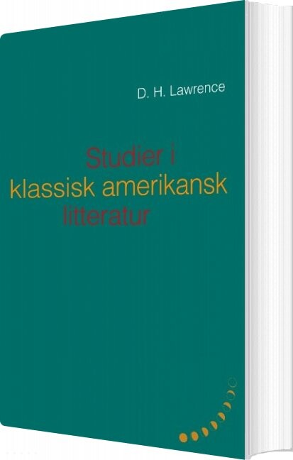 Billede af Studier I Klassisk Amerikansk Litteratur - 1923 - D. H. Lawrence - Bog