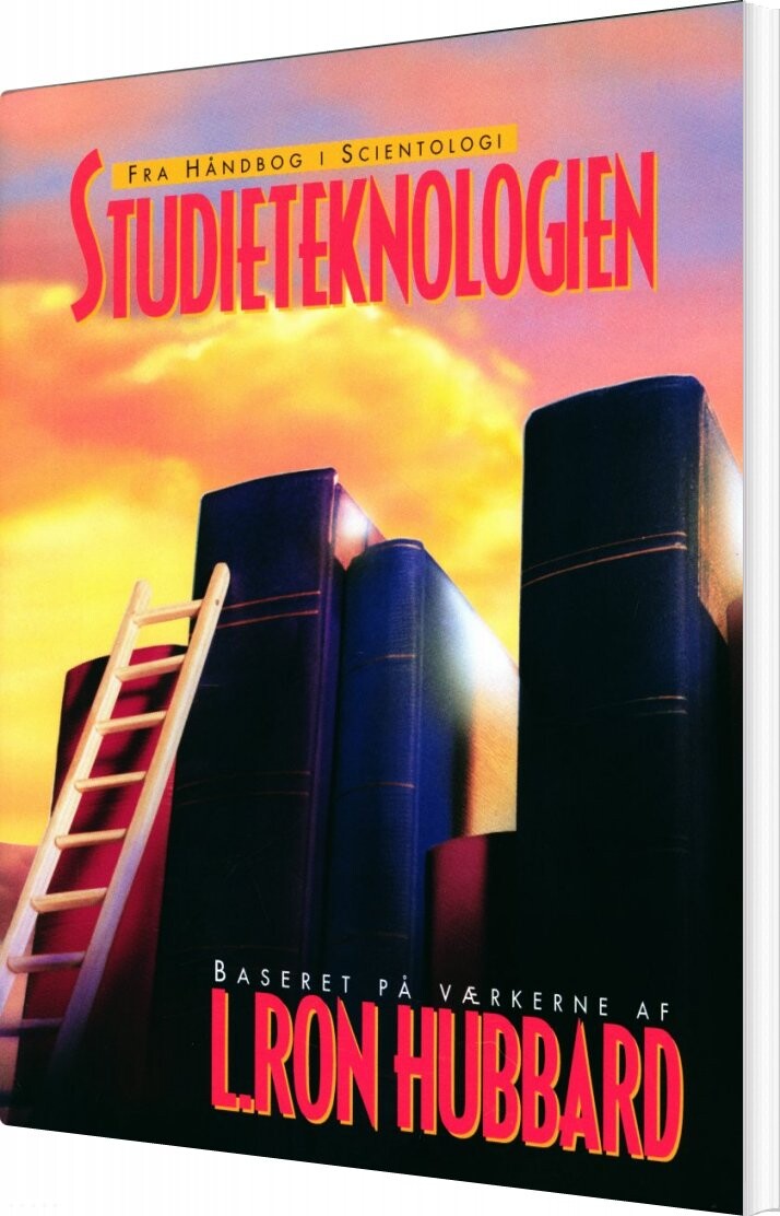 Billede af Studieteknologien - L. Ron Hubbard - Bog