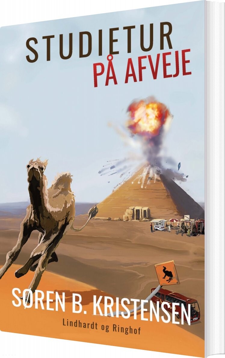 Studietur På Afveje - Søren Kristensen - Bog