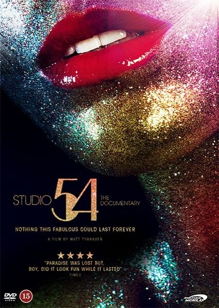 Studio 54 - DVD - Film