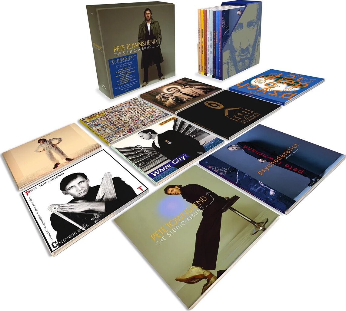 Pete Townshend - Studio Album Box Set - CD