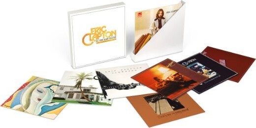 Eric Clapton - Studio Album Collection (9-lp) - Vinyl Lp