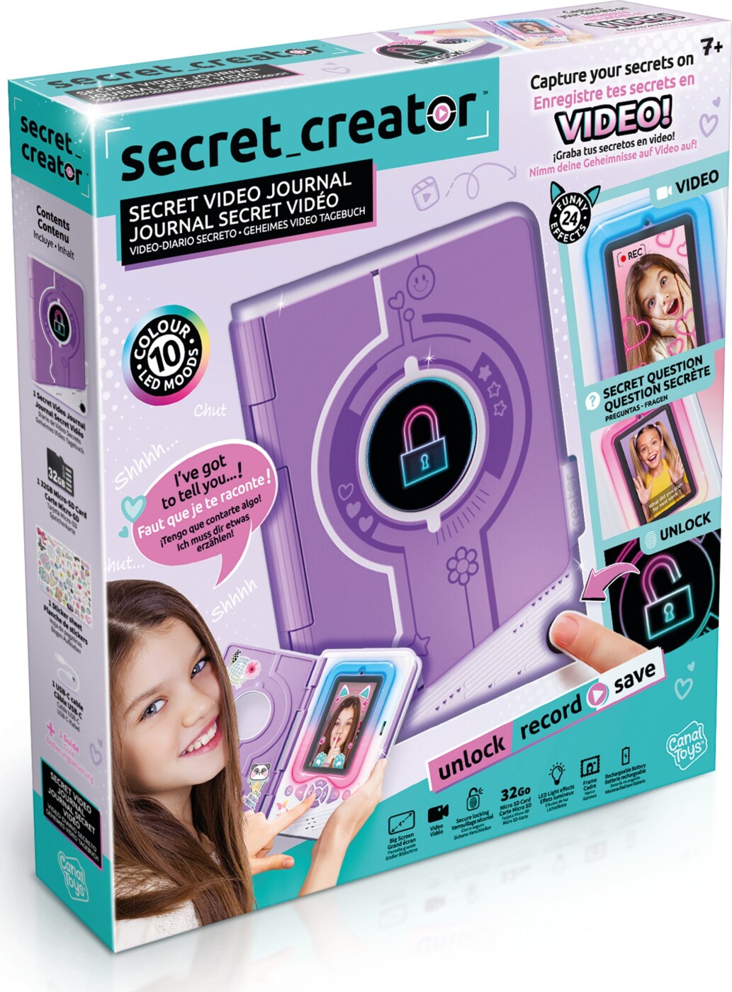 Studio Creator - Hemmelig Videodagbog