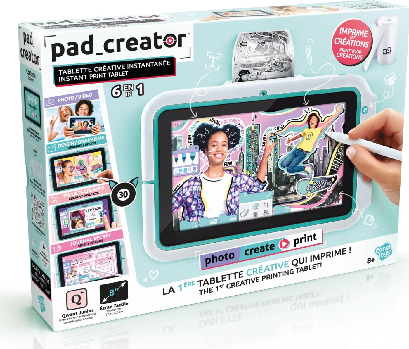 Studio Creator - Instant Print Pad Creator