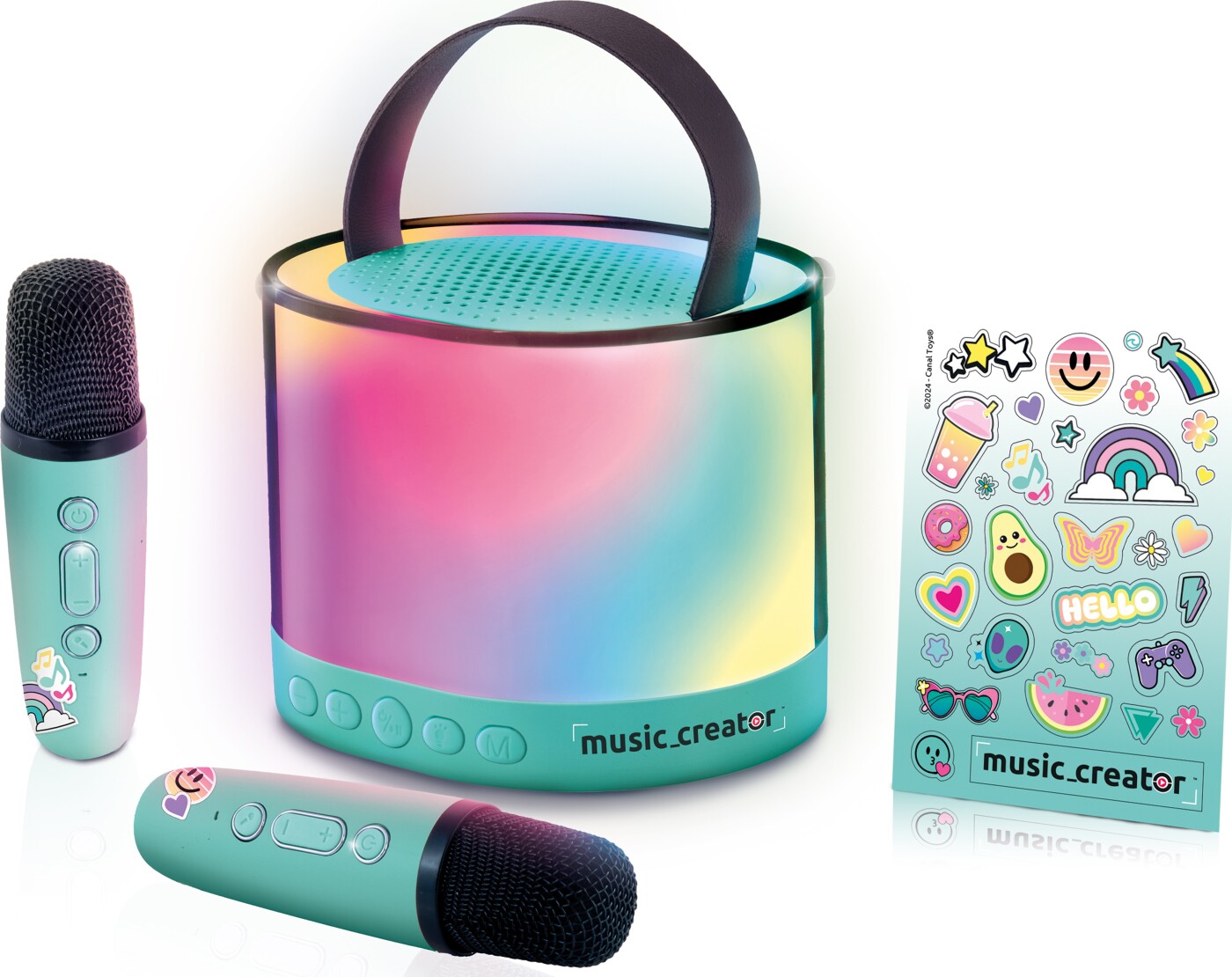 Studio Creator - Music Creator Mini Karaoke Duo Kit