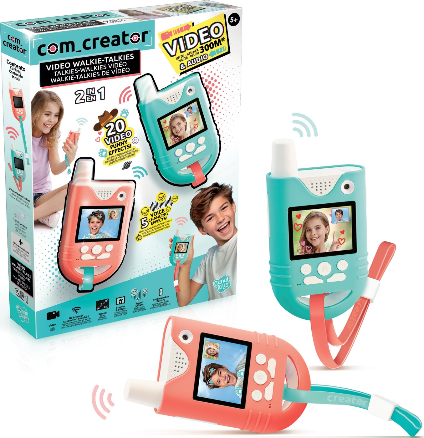 Studio Creator - Video Walkie-talkies