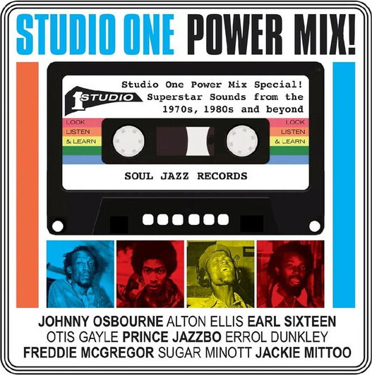 Soul Jazz Records Presents - Studio One Power Mix! - Vinyl Lp