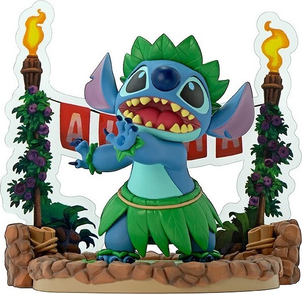 Disney: Lilo & Stitch - Stitch Hula Dance - 1/10 PVC Figure 10cm