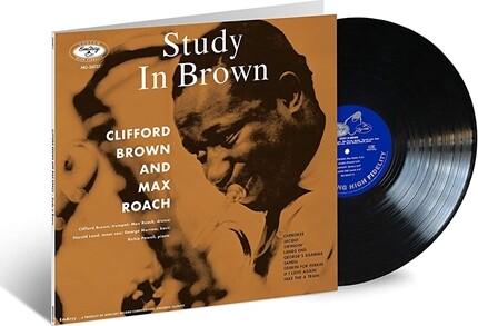 Max Roach Clifford Brown - Study In Brown - Vinyl Lp